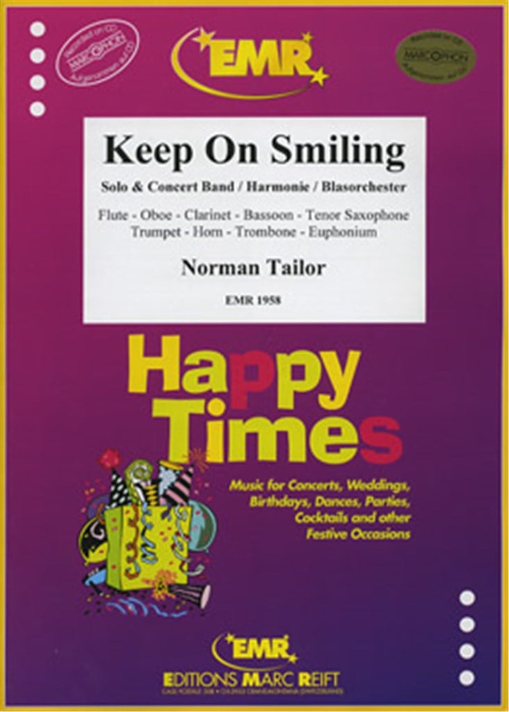 Keep On Smiling (Flute Solo)